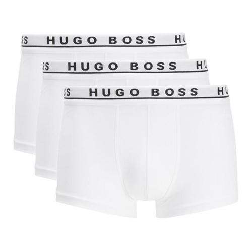 Hugo Boss Trunk Boxershorts 3Pack Wit, Kleding | Heren, Ondergoed, Verzenden