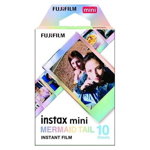 Fujifilm instax mini film MERMAID TAIL (Films Instax Mini), Audio, Tv en Foto, Fotocamera's Analoog, Polaroid, Nieuw, Fuji, Ophalen of Verzenden