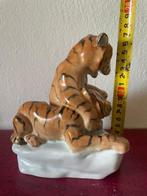Herend - Figuur - Herend tiger cubs - Porselein