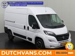 Fiat Ducato Bestelbus 2.3MultiJet | wit, Auto's, Euro 6, Wit, Nieuw, Lease