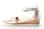 Gabor Sandalen in maat 37½ Goud | 10% extra korting, Kleding | Dames, Schoenen, Overige kleuren, Verzenden, Gabor, Sandalen of Muiltjes