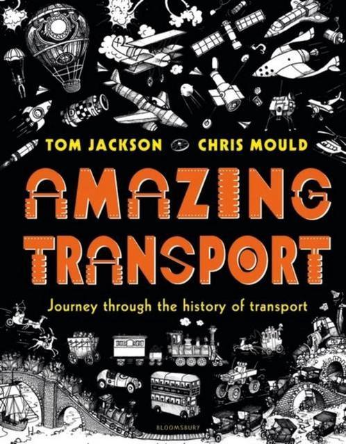 Amazing Transport 1 9781408889770 Tom Jackson, Boeken, Overige Boeken, Gelezen, Verzenden