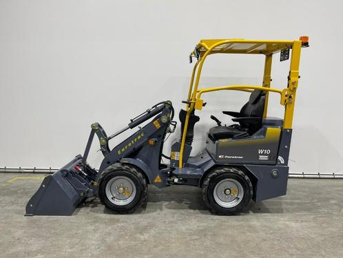Eurotrac W10 minishovel smal 87cm breed Kubota motor, Zakelijke goederen, Machines en Bouw | Kranen en Graafmachines, Wiellader of Shovel