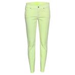 Cambio • neon gele slim fit jeans Liu • 36, Kleding | Dames, Broeken en Pantalons, Cambio, Verzenden, Geel, Nieuw