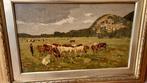 Giovanni Lomi (1889-1969) - Mandria al pascolo