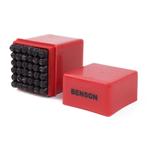 Benson Slagletterset - 36-delig - Ø 5 mm - Koolstofstaal..., Ophalen of Verzenden, Nieuw