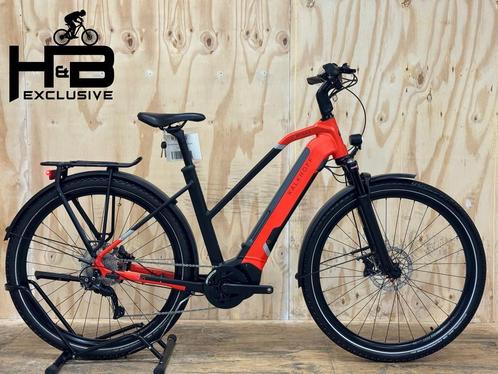 Kalkhoff Entice 5.B Move + E-Bike Shimano Deore 2021, Fietsen en Brommers, Elektrische fietsen, Zo goed als nieuw, 47 tot 51 cm