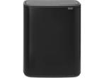 Brabantia Bo Touch Bin Prullenbak - 2 x 30 liter -, Verzenden, Zo goed als nieuw