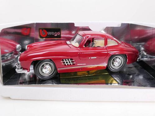 Schaal 1:18 Bburago 3013 Mercedes-Benz 300 SL 1954 #3255, Hobby en Vrije tijd, Modelauto's | 1:18, Zo goed als nieuw, Bburago