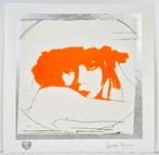 Giosetta Fioroni (1932) - Doppio Liberty Arancio