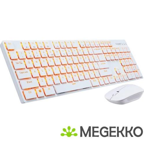 Acer ConceptD DAK010 Qwerty Draadloos Desktopset, Computers en Software, Desktop Pc's, Nieuw, Verzenden