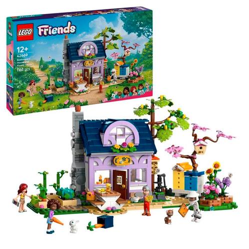 LEGO Friends 42669 Imkershuis en Bloementuin, Kinderen en Baby's, Speelgoed | Duplo en Lego, Nieuw, Verzenden