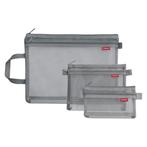 Lefancy Mesh Reistas met Rits Nylon Extra Lichtgewicht voor, Verzenden, Nieuw