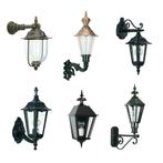 Klassieke Wandverlichting Muurlamp Wandlantaarn Buitenlampen, Minder dan 50 watt, Wandlamp, Ophalen of Verzenden, Netvoeding