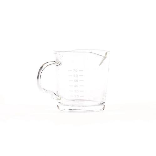 Espresso Shotglas | Dubbele Uitloop, Witgoed en Apparatuur, Koffiemachine-accessoires, Nieuw, Verzenden
