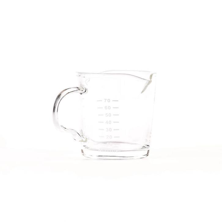 Espresso Shotglas | Dubbele Uitloop, Witgoed en Apparatuur, Koffiemachine-accessoires, Nieuw, Verzenden
