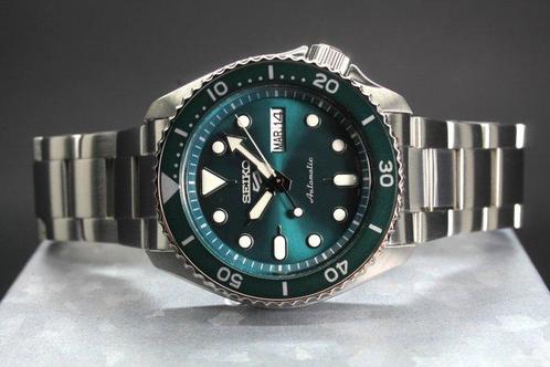 Seiko - Automatic Sport 5 - Zonder Minimumprijs -, Sieraden, Tassen en Uiterlijk, Horloges | Heren