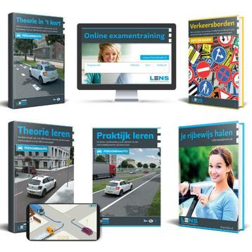 Rijbewijs B Theorieboek 2024 - Compleet Pakket