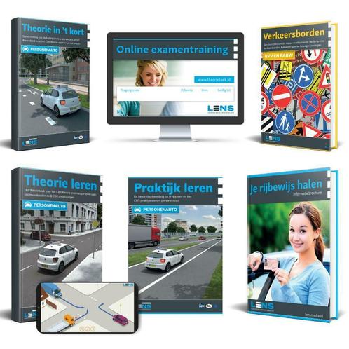 Rijbewijs B Theorieboek 2024 - Compleet Pakket, Boeken, Studieboeken en Cursussen, Nieuw, Niet van toepassing, Verzenden