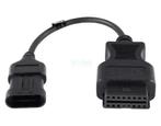 Jaltest (JDC516A) | Landini 4-pins OBD – 16-pins OBD2 Verloo, Auto diversen, Autogereedschap, Verzenden, Nieuw