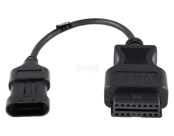Jaltest (JDC516A) | Landini 4-pins OBD – 16-pins OBD2 Verloo, Auto diversen, Autogereedschap, Nieuw, Verzenden