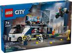 Lego Set - 60418 - City - Police Mobile Crime Lab Truck, Nieuw