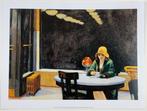 Edward Hopper - Automat, 1927 - Artprint - 40 x 30 cm, Antiek en Kunst