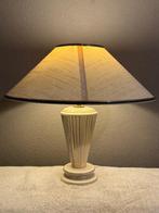 Tafellamp - Porselein, Keramiek, Metaal, Verguld, Textiel,, Nieuw