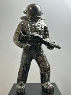 Daluxe Art - 1999 • Astronaut – Metallic Pop Art, Antiek en Kunst, Kunst | Designobjecten