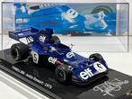 Tyrrell - Jackie Stewart - 1973 - Schaal 1:24 modelauto, Nieuw