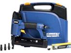 Rapid Professionele Pneumatische Tacker - Magnesium, Huis en Inrichting, Woonaccessoires | Overige, Verzenden, Zo goed als nieuw