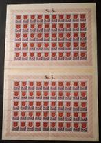 België 1940 - Eerste Winterhulp Uitgifte - Wapens, Gestempeld