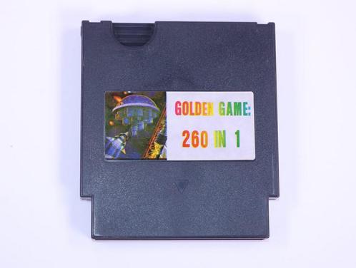 NES - Golden Game 260 in 1 - USA, Spelcomputers en Games, Games | Nintendo NES, Ophalen of Verzenden