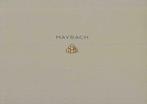 2002 Maybach 57S Brochure Folder Prospekt DIN A5, Boeken, Auto's | Folders en Tijdschriften, Verzenden, Nieuw