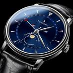 Tecnotempo - Calendar & Moon Phase - 40mm - TT.CMP.BL -, Nieuw