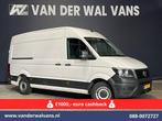 Volkswagen Crafter | 2.0 TDI 140pk L3H3 L2H2 Euro6 Airco |, Auto's, Bestelauto's, Gebruikt, Euro 6, Volkswagen, Wit