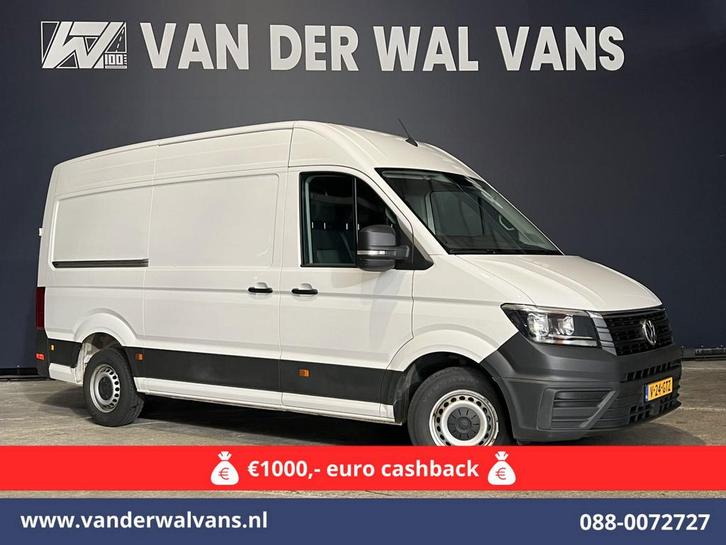 Volkswagen Crafter | 2.0 TDI 140pk L3H3 L2H2 Euro6 Airco |, Auto's, Bestelauto's, Dealer onderhouden, Te koop, Handgeschakeld