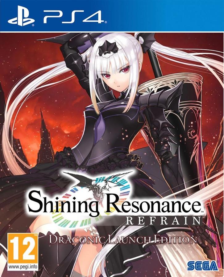 Shining Resonance Refrain: Draconic Launch Edition (PlayS..., Spelcomputers en Games, Games | Sony PlayStation 4, Gebruikt, Vanaf 7 jaar