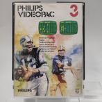 Philips Videopac 3 American Football Boxed, Computers en Software, Ophalen of Verzenden