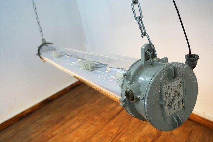 A.T.X. - Plafondlamp - aluminium - Verlichting voor, Antiek en Kunst, Antiek | Wandborden en Tegels