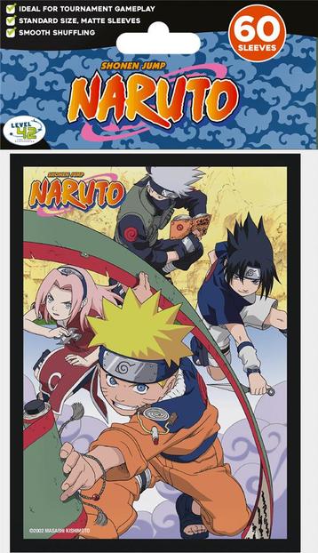 Dont Panic Games Naruto Card Sleeves Normal Sleeves-Konoha beschikbaar voor biedingen