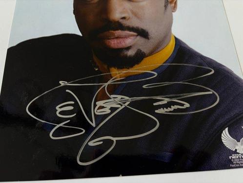 Star Trek The Next Generation - LeVar Burton (Geordi La, Verzamelen, Film en Tv