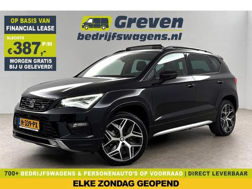 SEAT Ateca 1.5 TSI 150PK FR Business Intense Pano LED Trekh, Auto's, Seat, Automaat, Benzine, Zwart, Verzenden