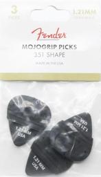 Fender - Mojo Grip - Plectrum - 1.21 mm - 3-pack, Muziek en Instrumenten, Ophalen of Verzenden, Nieuw, Elektrische gitaar