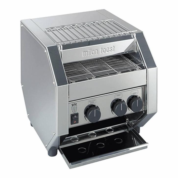 Milan Toast Conveyor Toaster 500 Milan Toast 420050, Zakelijke goederen, Horeca | Keukenapparatuur, Verzenden