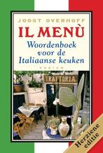 Il menu 9789057592713 J. Overhoff, Boeken, Kookboeken, Verzenden, Gelezen, J. Overhoff