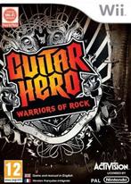 Guitar Hero: Warriors of Rock [Wii], Ophalen of Verzenden, Zo goed als nieuw