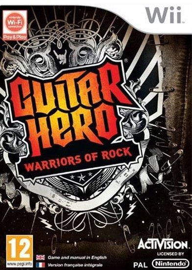 Guitar Hero: Warriors of Rock [Wii], Spelcomputers en Games, Games | Nintendo Wii, Zo goed als nieuw, Ophalen of Verzenden