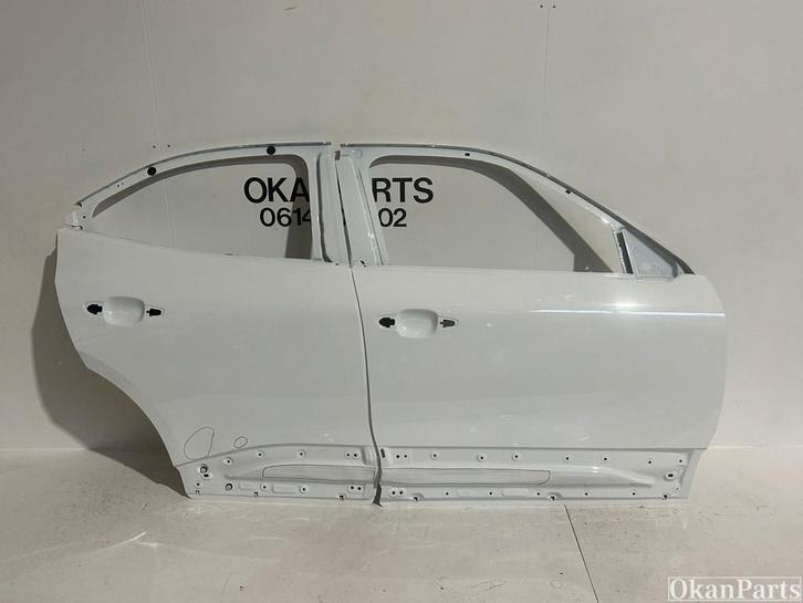 Opel Mokka B rechter voordeur achterdeur portier rechts, Auto-onderdelen, Carrosserie en Plaatwerk, Gebruikt, Voor, Rechts, Deur