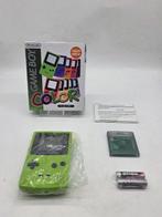 Nintendo - Gameboy Color - NR - Limited edition - lime green, Nieuw